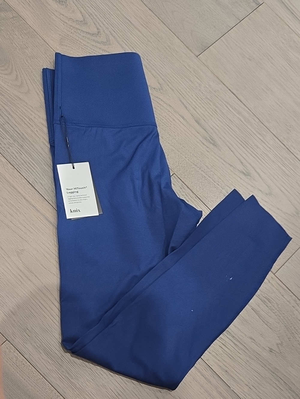 knix High-Waist Leggings in Deep Blue